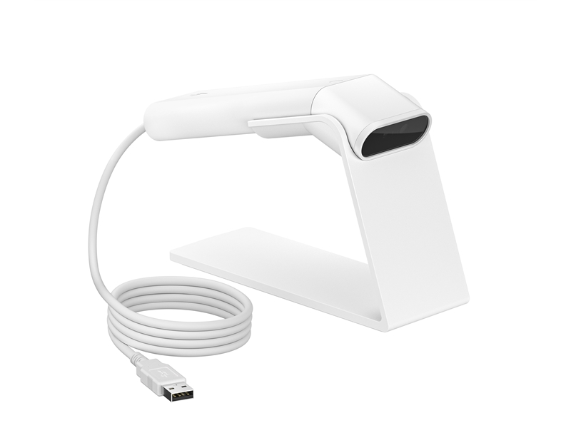 HP Engage 2D G2 バーコードスキャナー (ホワイト)