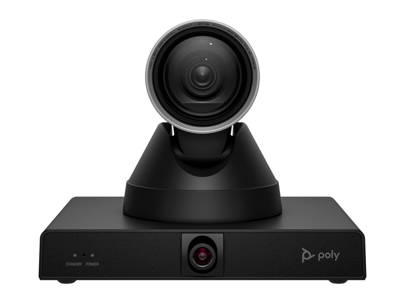 Poly Studio E60カメラ 4K 光学12倍ズーム