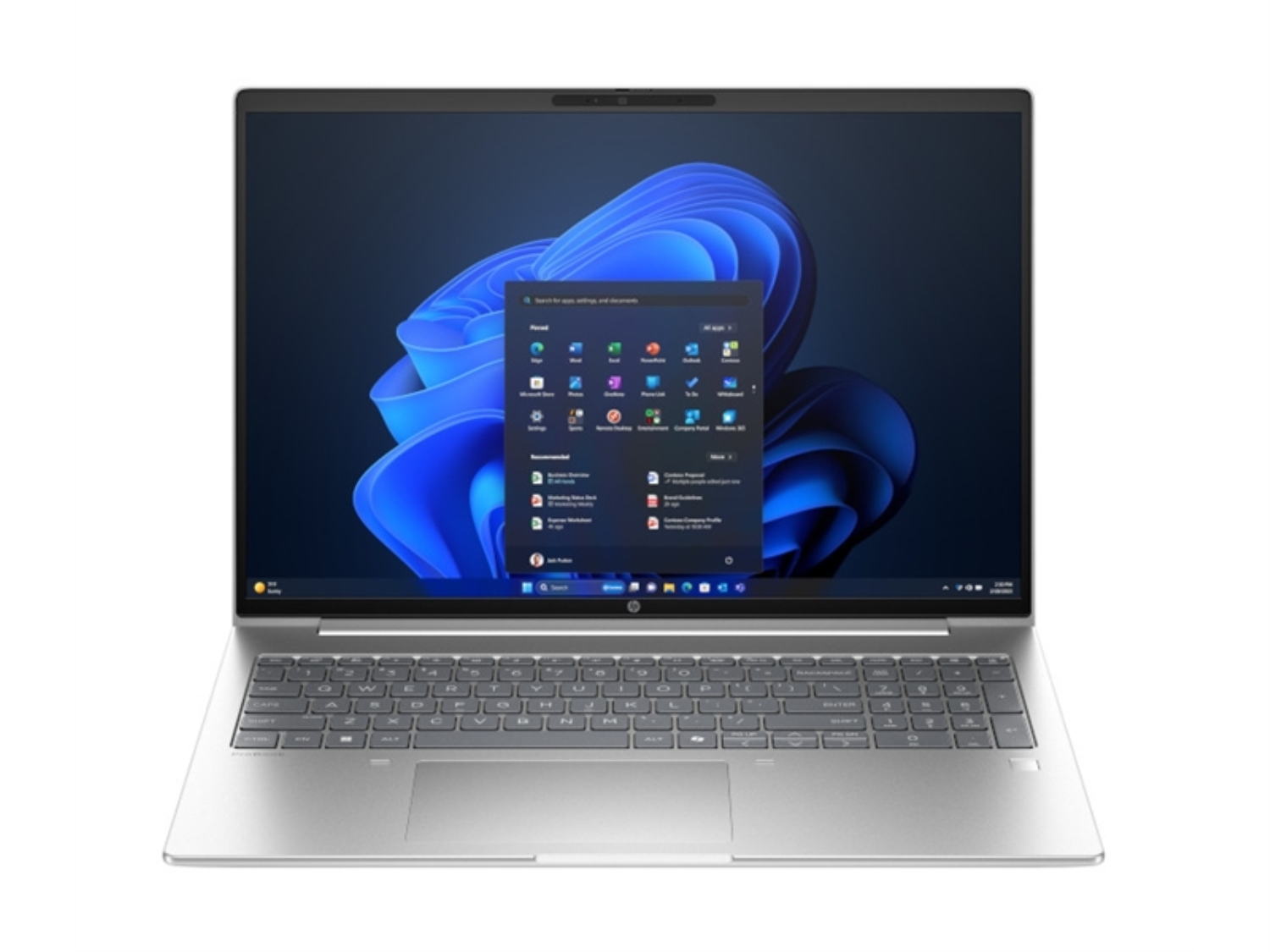HP ProBook 4 G1i 16 Notebook PC (Core Ultra 5 225U/16GB/SSD・256GB/光学ドライブなし/Win11Pro/Office無/16型)