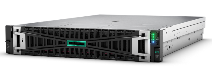 DL385 Gen11 EPYC 9124 3.0GHz 1P16C 32GB-2Rメモリ 8SFF MR408i-o/4GB 800W電源 BCM5719-T4 モデル