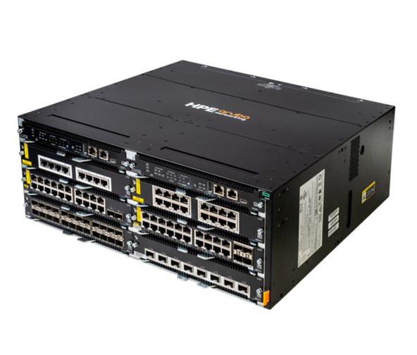 HPE Aruba Networking CX 5420 6-slot Switch