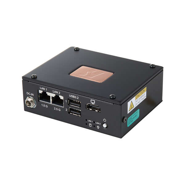 Tiny Edge PC3/標準モデル (N97/8GB/SSD・120GB/ODDなし/Windows(R) 11 IoT Enterprise 2024 LTSC 64bit/Officeなし/VESAマウントキット付属)