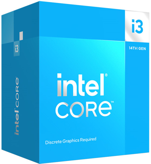 Intel 第14世代CPU RPL-S Refresh Core i3-14100F 4/8 3.5GHz Gfxなし