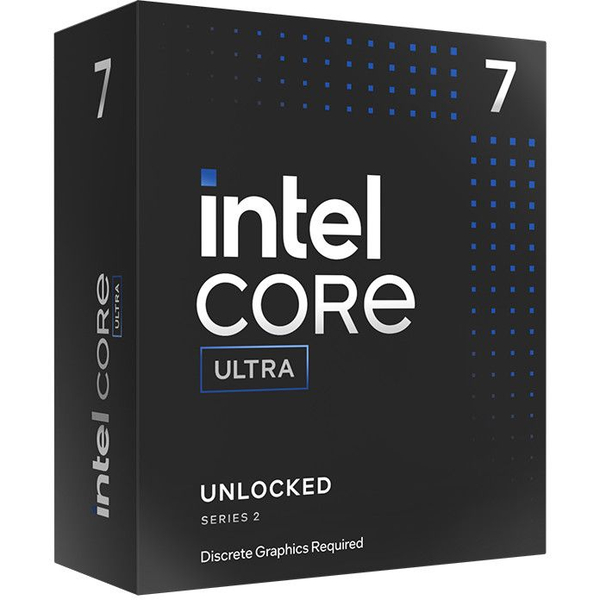 Intel Arrow Lake Core Ultra 7 265KF Processor (30M Cache、3.90GHz) LGA1851