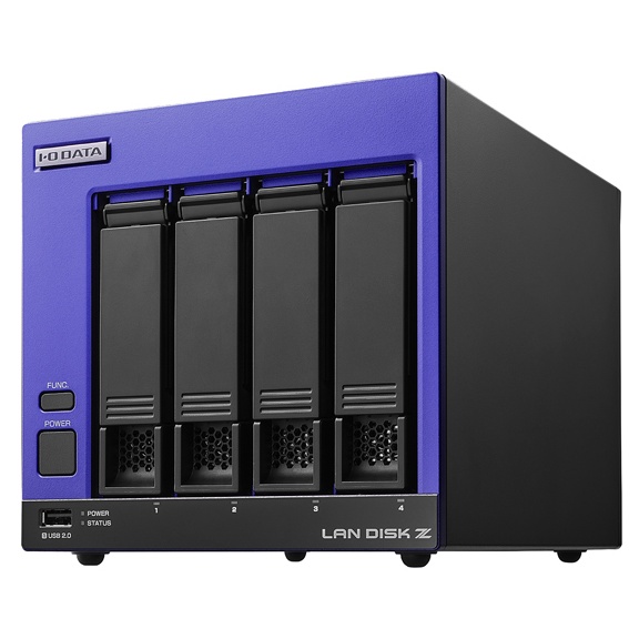 Windows Server IoT 2025 for Storage Workgroup 4ドライブ法人向けNAS 16TB