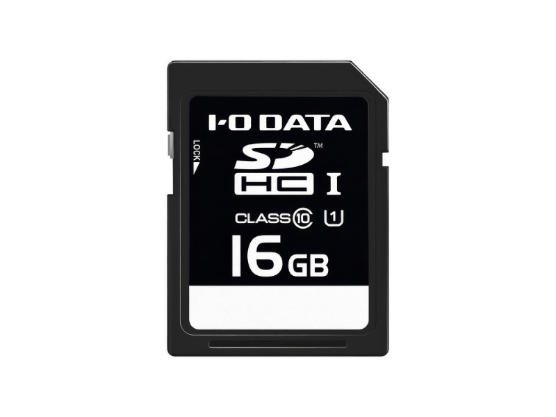 UHS-I UHS スピードクラス1対応 SDメモリーカード 16GB