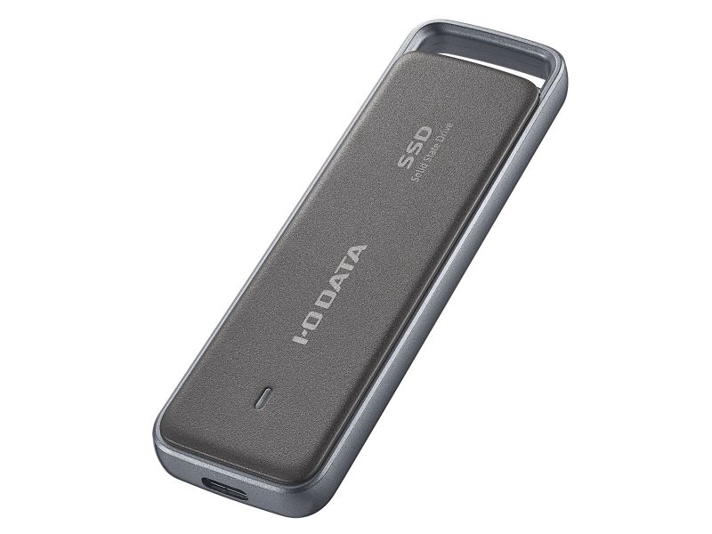 USB 10Gbps（USB3.2 Gen2）対応 長期5年保証 セキュリティSSD 2TB