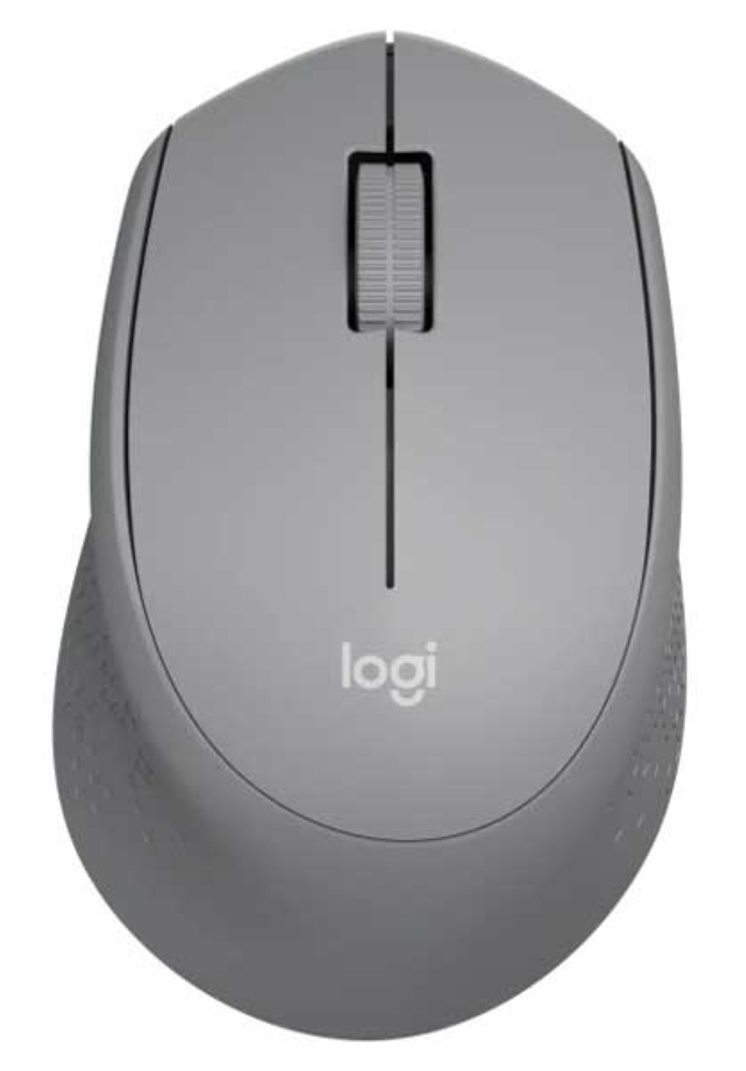 静音マウス M331n グレー