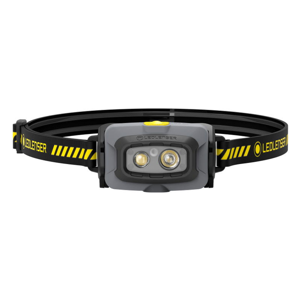 レッドレンザー HF4R Work LEDヘッドライト 充電式 光束500lm 照射距離130m 点灯時間35h
