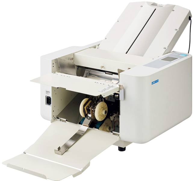 全自動紙折機（ストッパータイプ） らくらくオートモデル 846-54