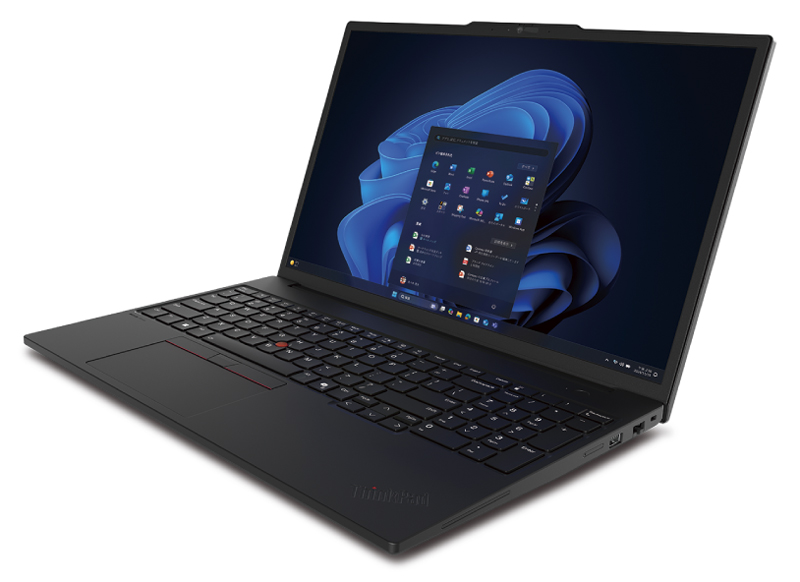 ThinkPad P16s Gen 4 (Core Ultra 5 225H/16GB/SSD・512GB/ODDなし/Win11Pro/Officeなし/16.0型/CPU内蔵)