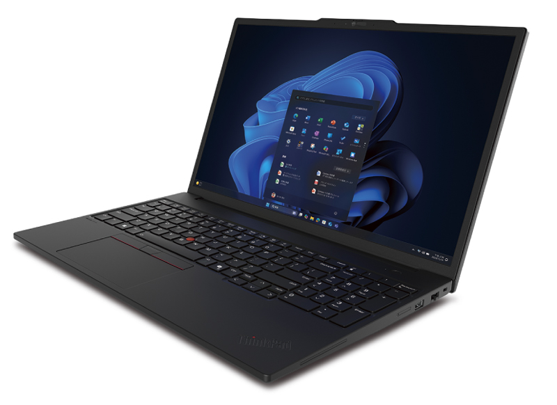 ThinkPad P16s Gen 4 (Core Ultra 7 255H/16GB/SSD・512GB/ODDなし/Win11Pro/Officeなし/16.0型/CPU内蔵)