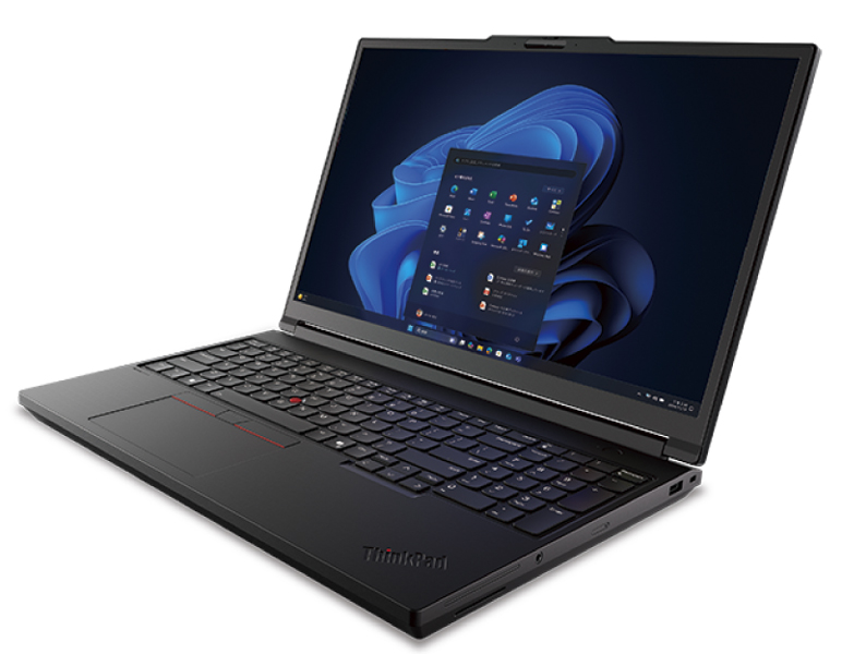 ThinkPad P16 Gen 3 (Core Ultra 5 245HX/16GB/SSD・512GB/ODDなし/Win11Pro/Officeなし/16.0型/CPU内蔵)