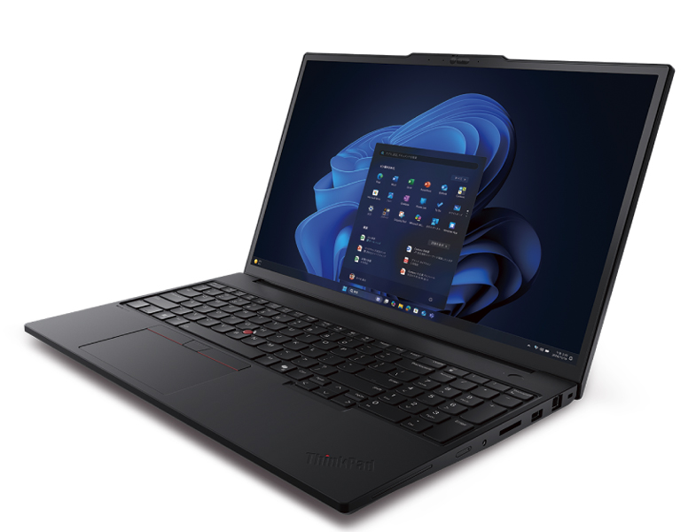 ThinkPad P16v Gen 3 (Core Ultra 7 265H/16GB/SSD・512GB/ODDなし/Win11Pro/Officeなし/16.0型/CPU内蔵)