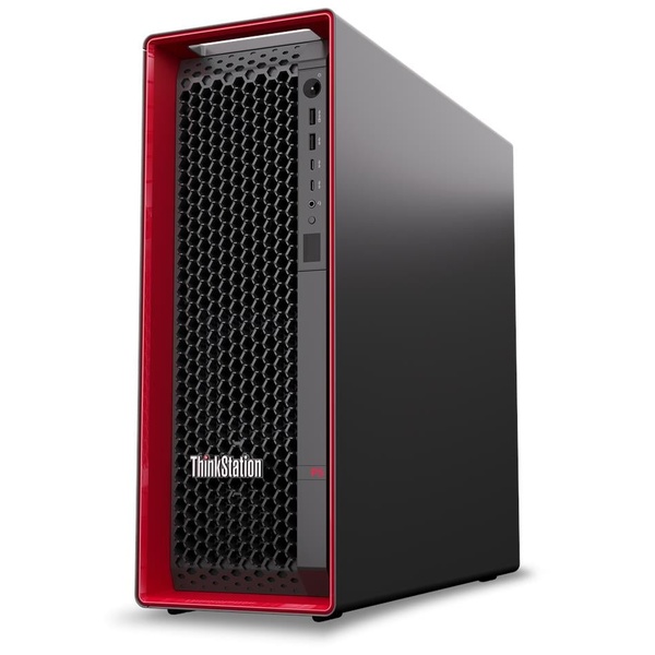 ThinkStation P5 Gen 2 (Xeon 676X/64GB/HDD・2TB＋SSD・1TB/ODDなし/Win11 Pro for Workstations/Microsoft 365 試用版/CPU内蔵)