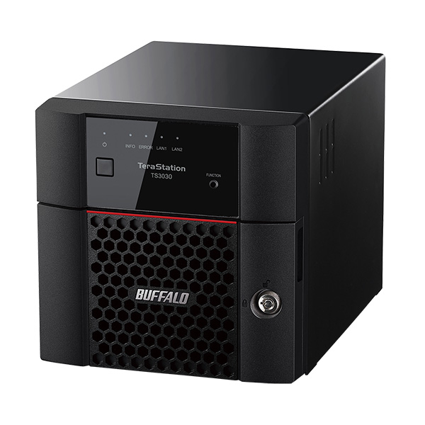 TeraStation TS3230DNシリーズ 2ベイデスクトップNAS 6TB