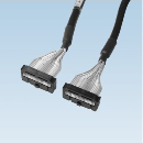 CC-Link/LTリモートI/O用接続ケーブル(MIL20P⇔MIL20P) 5m