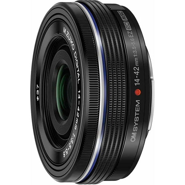 M.ZUIKO DIGITAL ED 14-42mm F3.5-5.6 EZ ブラック