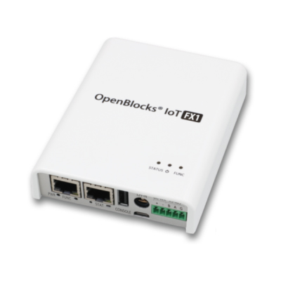 OpenBlocks IoT FX1/E LTEモジュール(NTTドコモ/KDDI/ソフトバンク)搭載 【ARM Cortex-A53/2GB/eMMC 8GB/Debian11版/小型】