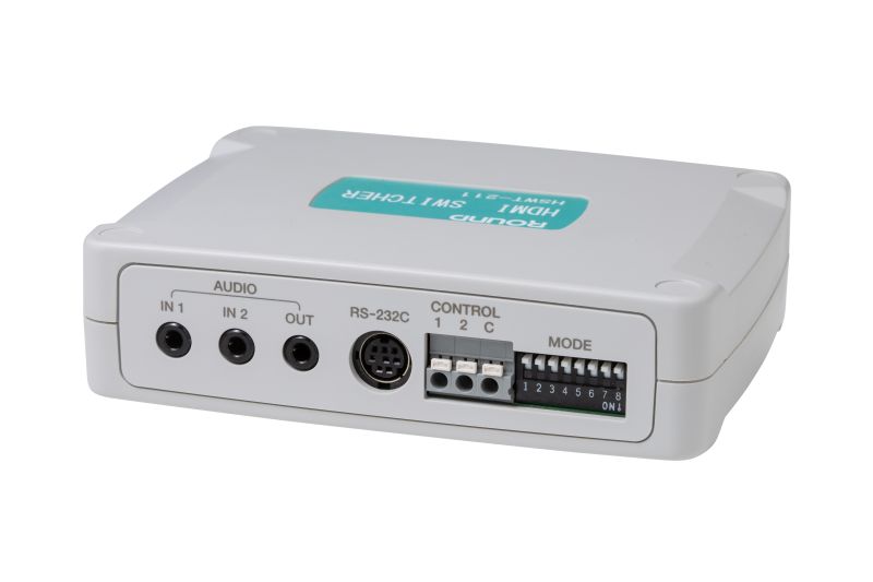 HDMI 2chセレクター（2入力1出力、業務用、外部制御対応）
