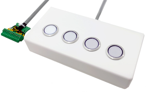 スイッチボックスx4 （白）