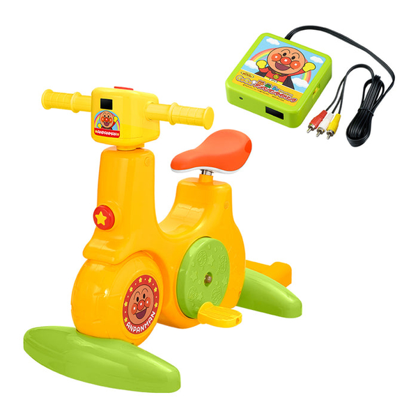 運動・知育・遊びもいっぱい！GoGo！アンパンマンサイクリング