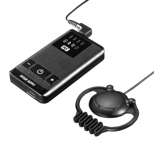 ワイヤレスガイドシステム（子機）