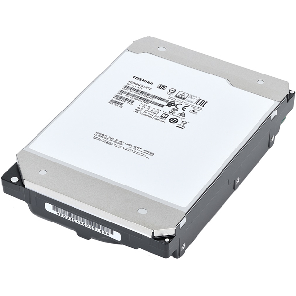 3.5インチ内蔵HDD / 12TB / 7200rpm / MG09シリーズ / 5年保証 / 国内正規品