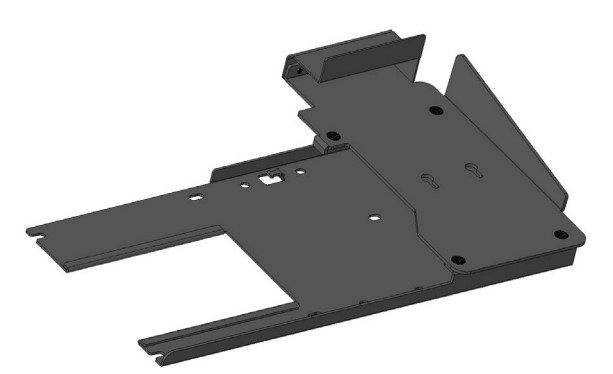 Verifone製P400用クレードル