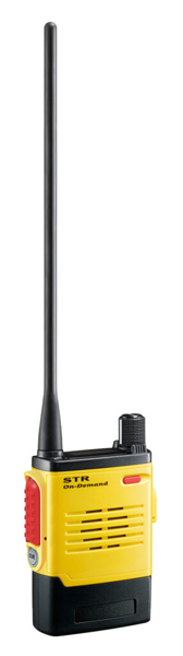 特定小電力トランシーバー 大型アクセスキーモデル ロングアンテナ仕様 イエロー