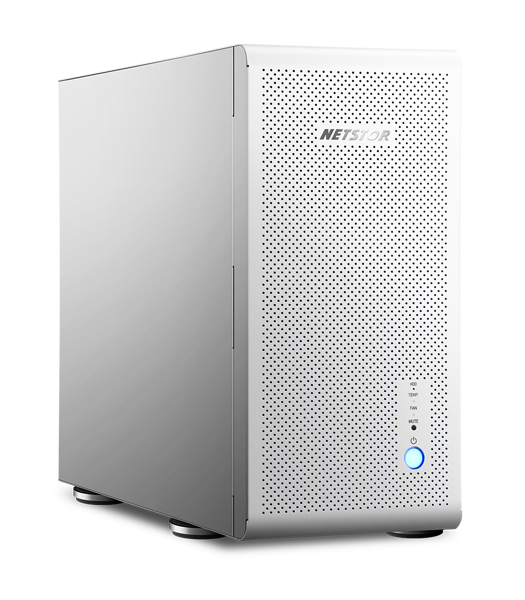 NetStor デスクトップ型 PCIe Gen4 拡張エンクロージャ