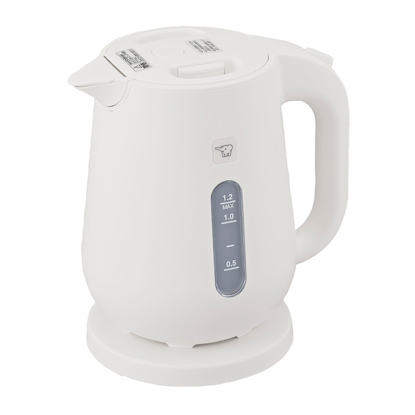 電気ケトル 1.2L ホワイト