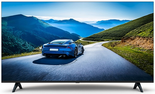 4Kディスプレイモニター 60型/3840×2160/HDMI、RCA、USB/ブラック/スピーカー：あり