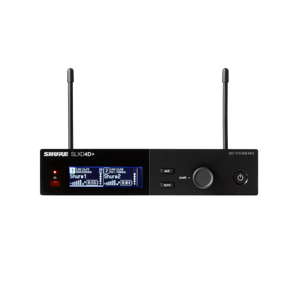 SLXD+、2ch受信機
