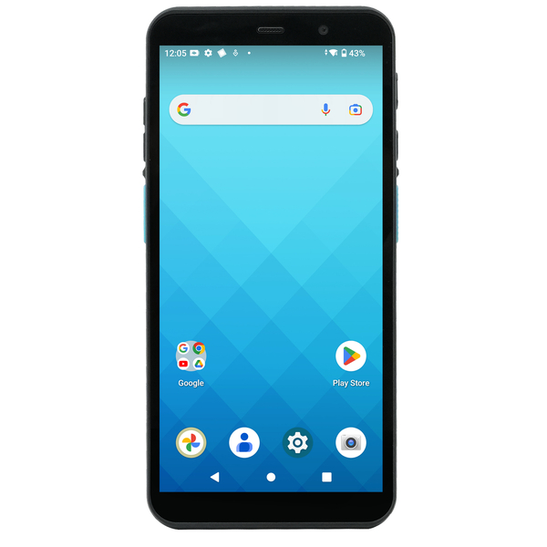 EA530 UHF、特定小電力RF-ID、2次元スキャナ、Android 15、WiFiモデル、Bluetooth、カメラ、NFC: バッテリ、USB-C 充電ケーブル、USB-ACアダプタ