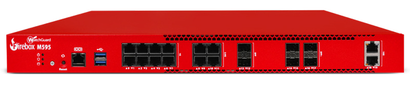 WatchGuard Firebox M595 with 3-yr Total Security Suite