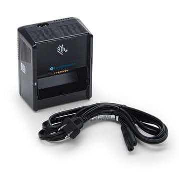 ZQ310 Plus 320 Plus バッテリーシングル充電器 ACアダプタ ACコード同梱 Zebra