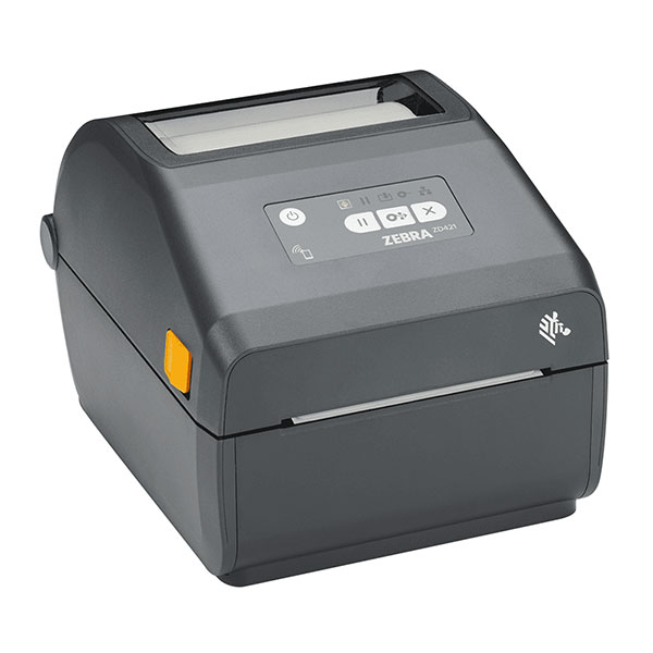 デスクトッププリンタ Zebra ZD421 感熱式 203dpi 4インチ USB USBHost Bluetooth ラベル印刷