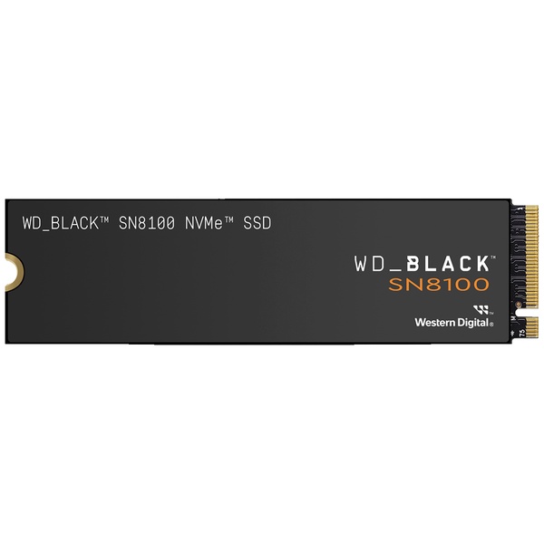 WD_BLACK SN8100 M.2 2280 PCIe Gen5x4 NVMe 2.0 SSD 4TB