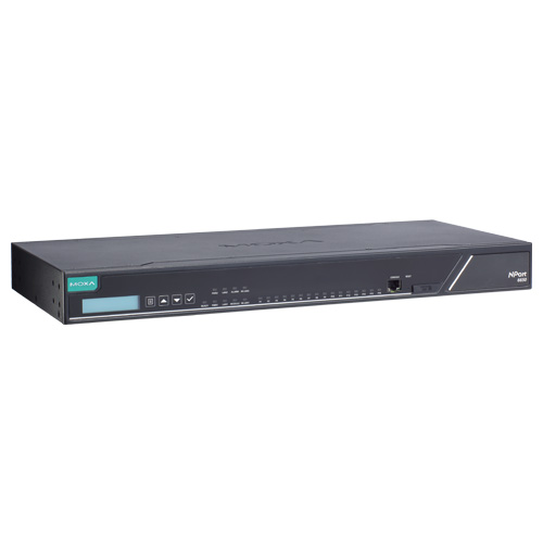 第2世代 16ポート RS-232 セキュアターミナルサーバー 10/100/1000M RJ45×2 電源ケーブル×1