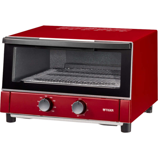 オーブントースター〈やきたて〉 レッド