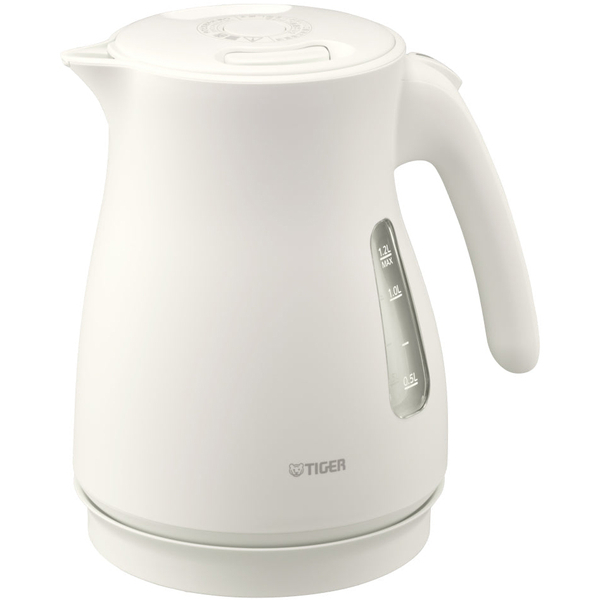 電気ケトル 1.2L マットホワイト