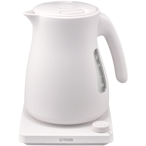 電気ケトル 1.2L グレイッシュホワイト