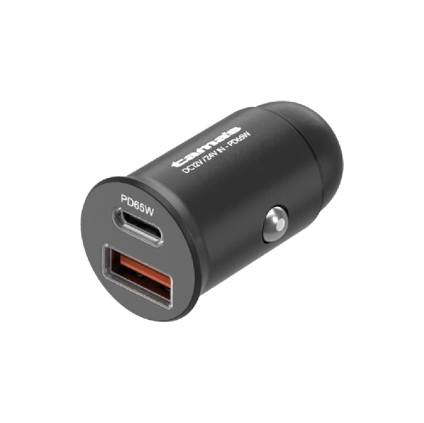 PD65W カーチャージャー C＋A ブラック