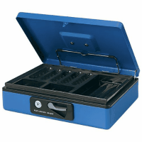 小型手提金庫　Ｂ５　ＣＢ－０４０Ｇ　ブルー