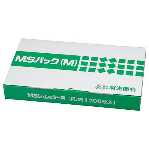 ＭＳパック　Ｍ（８０Ｌ）　２００枚