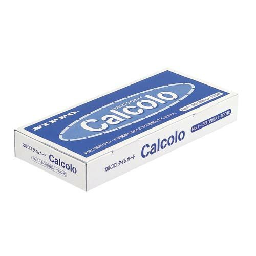 ニッポータイムカード　カルコロ　１箱：１００枚入