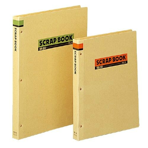 スクラップブック（茶ボール製）　Ｂ４縦　中紙３０枚