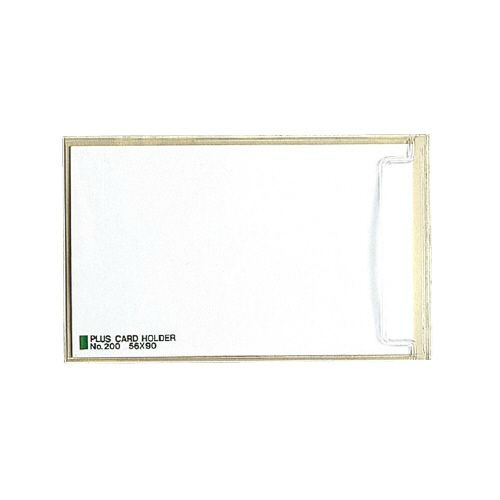 粘着剤付カードホルダースティキット　ＮＯ．２００　１００枚