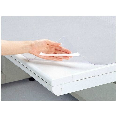 塩ビデスクマット（エコノミータイプ）　適用机：１２７